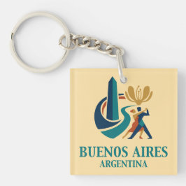Buenos Aires Argentina キーホルダー