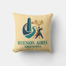 Buenos Aires Argentina クッション