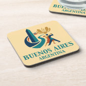 Buenos Aires Argentina コースター (左側)