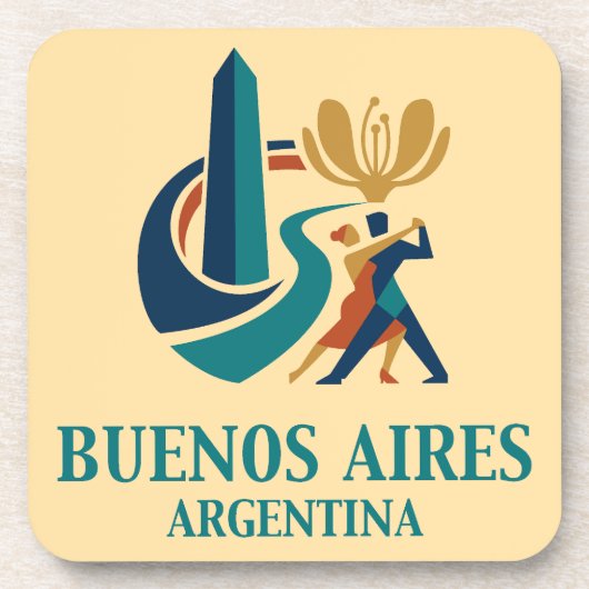 Buenos Aires Argentina コースター (正面)