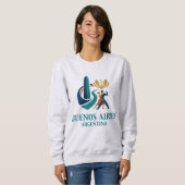 Buenos Aires Argentina スウェットシャツ (正面フル)