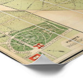 Buenos Aires Argentina ポスター (角)