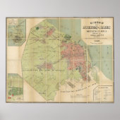 Buenos Aires Argentina ポスター (正面)