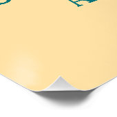 Buenos Aires Argentina ポスター (コーナー)