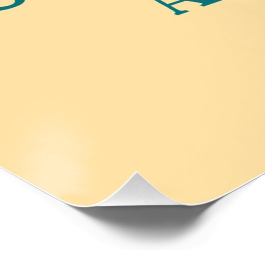 Buenos Aires Argentina ポスター (コーナー)