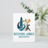 Buenos Aires Argentina ポストカード (スタンド正面)