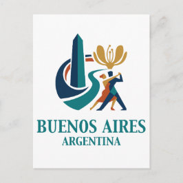 Buenos Aires Argentina ポストカード