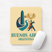 Buenos Aires Argentina マウスパッド (マウス)