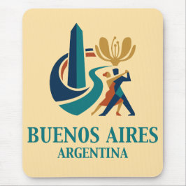 Buenos Aires Argentina マウスパッド