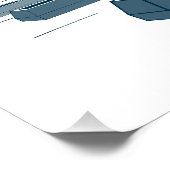 Buenos Aires, Argentina Architecture travel city ポスター (コーナー)