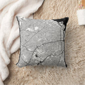 Buenos Aires Argentina Map クッション (ブランケット)