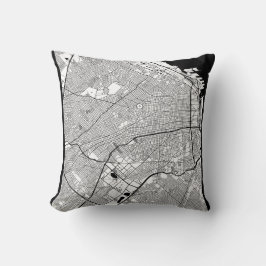 Buenos Aires Argentina Map クッション