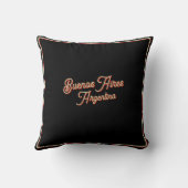 Buenos Aires, Argentina, South America, travel クッション (裏面)