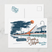 Buenos Aires, Argentina, South America, travel シーズンポストカード (正面/裏面)