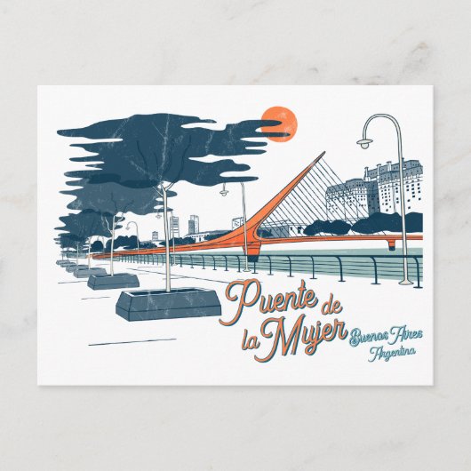 Buenos Aires, Argentina, South America, travel シーズンポストカード (正面)