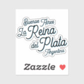 Buenos Aires, Argentina, South America, travel シール (シート)