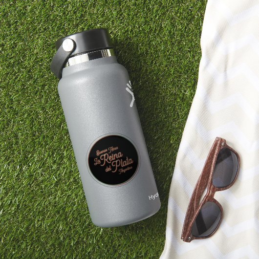 Buenos Aires, Argentina, South America, travel シール (HydroFlaskインサイチュ)