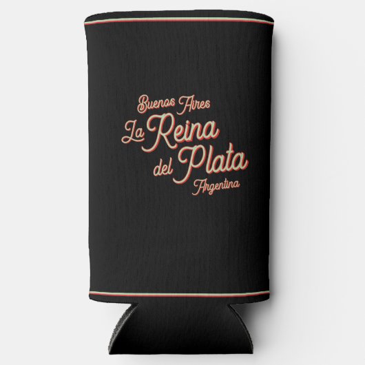 Buenos Aires, Argentina, South America, travel スリム缶クーラー (正面)