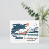 Buenos Aires, Argentina, South America, travel Hol シーズンポストカード (スタンド正面)