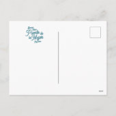 Buenos Aires, Argentina, South America, travel Hol シーズンポストカード (裏面)