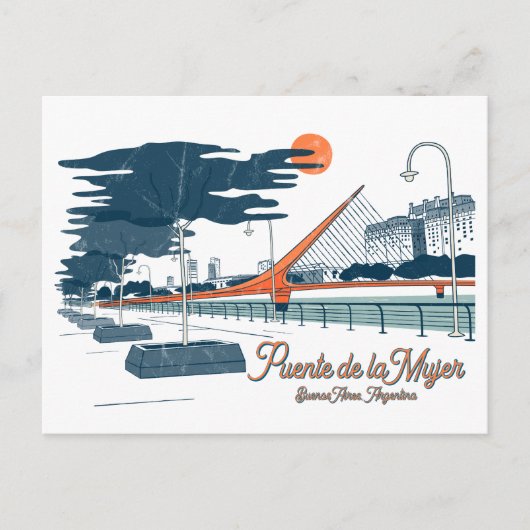 Buenos Aires, Argentina, South America, travel Hol シーズンポストカード (正面)