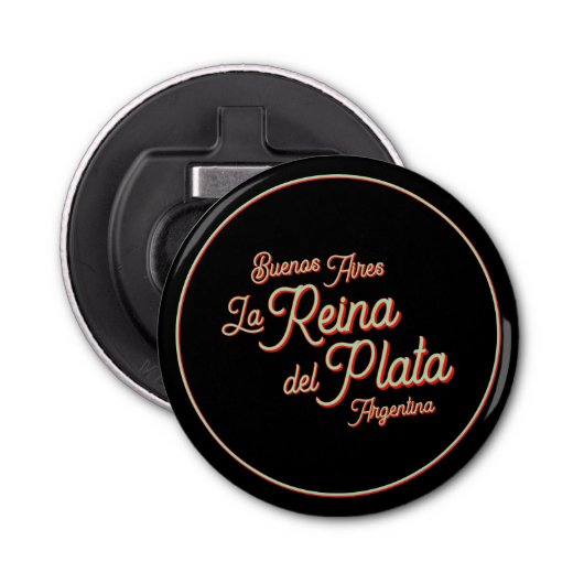 Buenos Aires, Argentina, travel souvenir  栓抜き (正面)