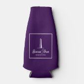 Buenos Aires City Elegant Simple modern ボトルクーラー (正面)