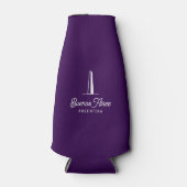 Buenos Aires City Elegant Simple modern ボトルクーラー (正面)