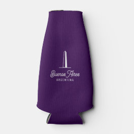 Buenos Aires City Elegant Simple modern ボトルクーラー