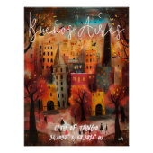 Buenos Aires: Ciudad de Tango ポスター (正面)