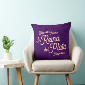 Buenos Aires "La Reina del Plata" typography Art   クッション (椅子)