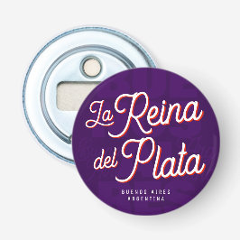Buenos Aires "La Reina del Plata" typography Art   栓抜き