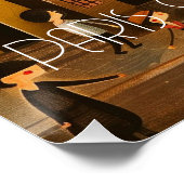 Buenos Aires: Paris of South America - Whimsical ポスター (コーナー)