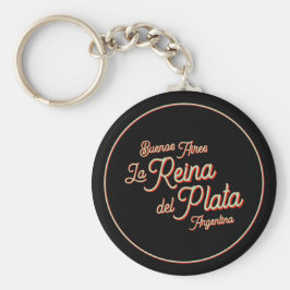 Buenos Aires, South America travel gift  キーホルダー