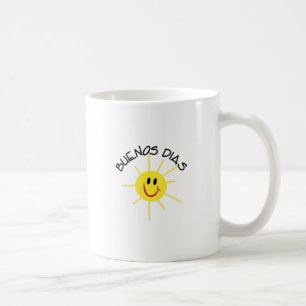 Buenos Dias コーヒーマグカップ