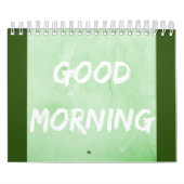 Buenos Días | Good morning カレンダー (カバー)