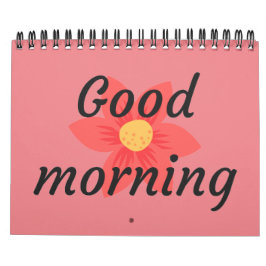 Buenos Días | Good morning カレンダー