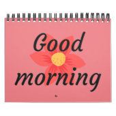 Buenos Días | Good morning カレンダー (カバー)
