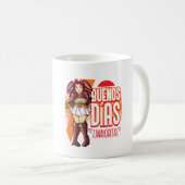 Buenos Días Zanahoritas  コーヒーマグカップ (正面右)