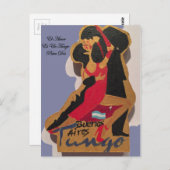 BuenosAires_Tango_Posal ポストカード (正面/裏面)