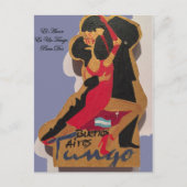 BuenosAires_Tango_Posal ポストカード (正面)