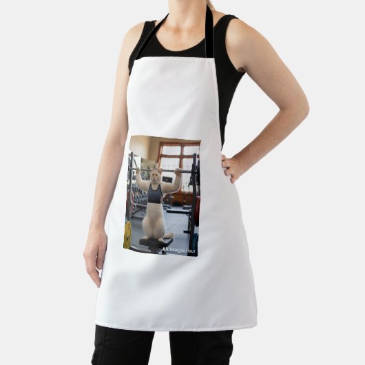 Buff Cat Kitchen Apron エプロン (インサイチュ)