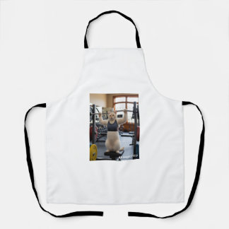 Buff Cat Kitchen Apron エプロン