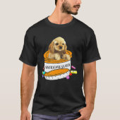 Buff Cocker Spaniel Antidepressant   Tシャツ (正面)