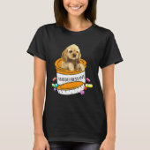 Buff Cocker Spaniel Antidepressant Tシャツ (正面)