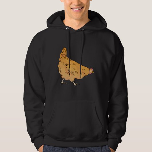 Buff Orpington Chicken   パーカ (正面)