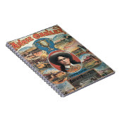 Buffaで特色になっているポスター広告アニーOakley ノートブック (右側)