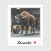 「BUFFalo」 シール (シート)