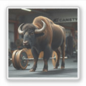 「BUFFalo」 シール (正面)