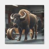 「BUFFalo」 マグネット (正面)